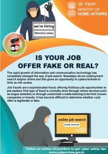 A safety guide to Job fraud in India cyberdecode.in