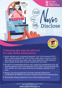 a safety guide to financial fraud in India cyberdecode.in