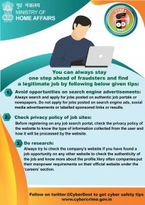 A safety guide to Job fraud in India cyberdecode.in