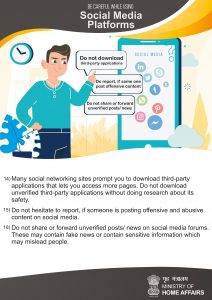 a safety guide to social media platform use cyberdecode.in