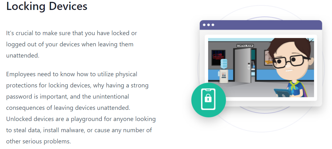 locking devices