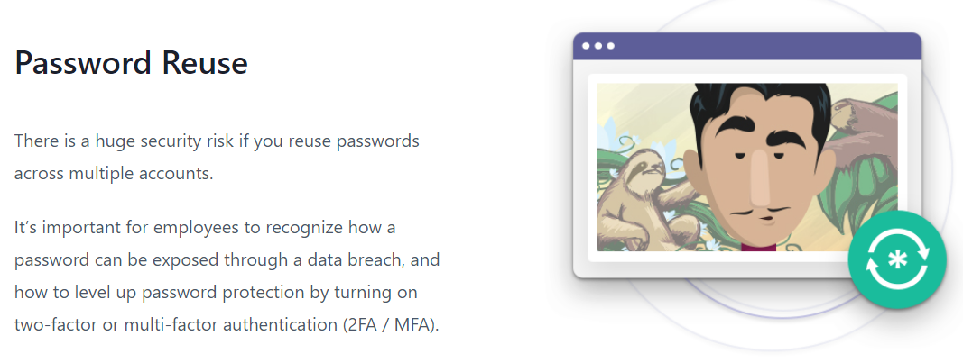 password reuse