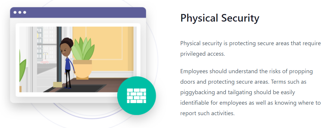 physical security