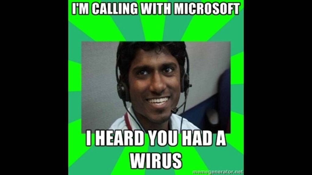 Scam Call Meme India