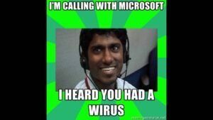 Scam Call Meme India